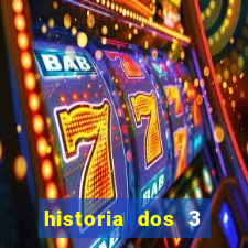 historia dos 3 porquinhos resumida